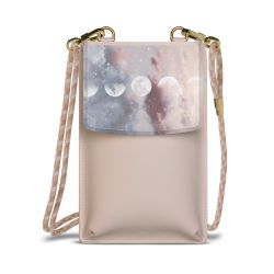 Minibag mit Stoffband Sand