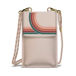 Minibag mit Stoffband Sand