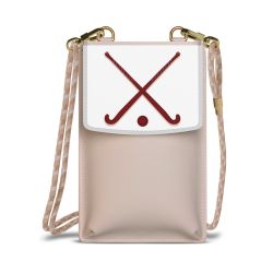 Minibag mit Stoffband Sand