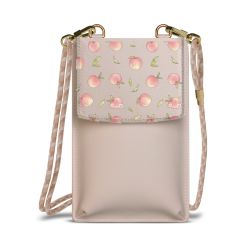 Minibag mit Stoffband Sand