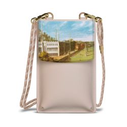 Minibag mit Stoffband Sand