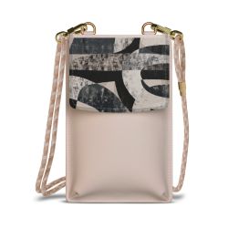 Minibag mit Stoffband Sand