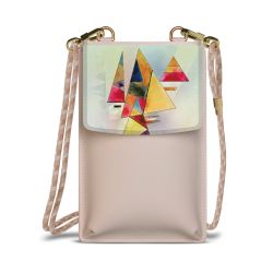 Minibag mit Stoffband Sand