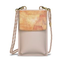 Minibag mit Stoffband Sand