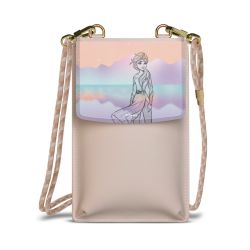 Minibag mit Stoffband Sand