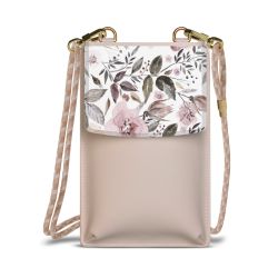 Minibag mit Stoffband Sand