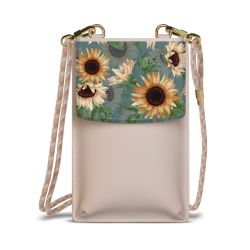 Minibag mit Stoffband Sand