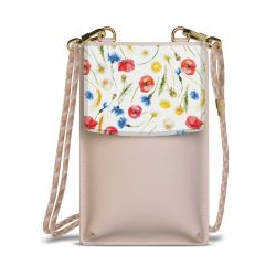 Minibag mit Stoffband Sand