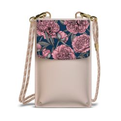 Minibag mit Stoffband Sand