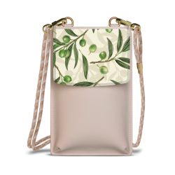 Minibag mit Stoffband Sand