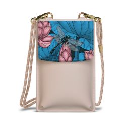 Minibag mit Stoffband Sand