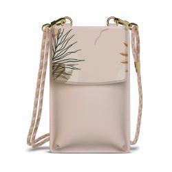 Minibag mit Stoffband Sand