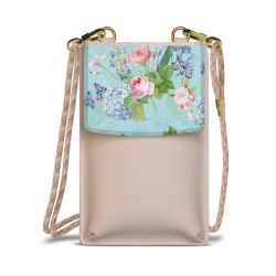 Minibag mit Stoffband Sand