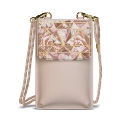 Minibag mit Stoffband Sand