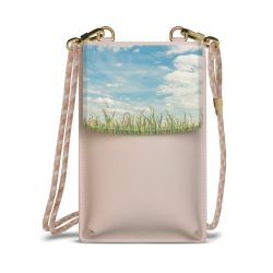 Minibag mit Stoffband Sand