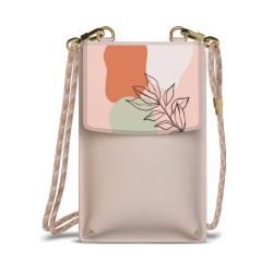 Minibag mit Stoffband Sand