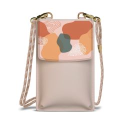 Minibag mit Stoffband Sand