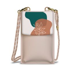 Minibag mit Stoffband Sand