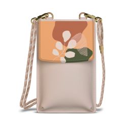 Minibag mit Stoffband Sand