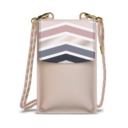 Minibag mit Stoffband Sand