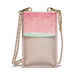 Minibag mit Stoffband Sand