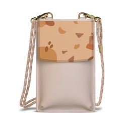 Minibag mit Stoffband Sand