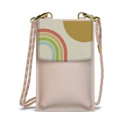 Minibag mit Stoffband Sand