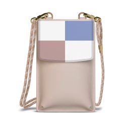 Minibag mit Stoffband Sand