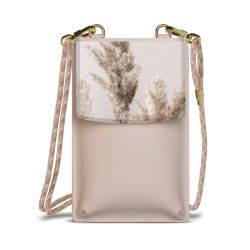 Minibag mit Stoffband Sand