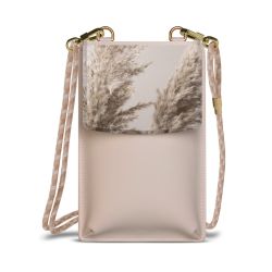 Minibag mit Stoffband Sand