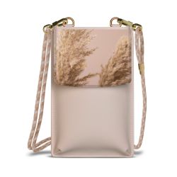 Minibag mit Stoffband Sand