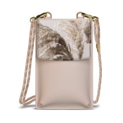 Minibag mit Stoffband Sand