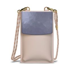 Minibag mit Stoffband Sand