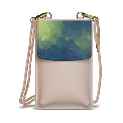 Minibag mit Stoffband Sand