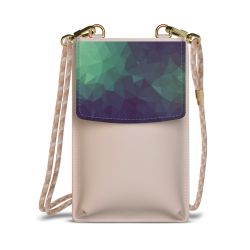 Minibag mit Stoffband Sand