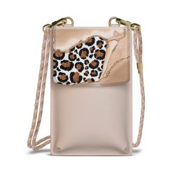 Minibag mit Stoffband Sand