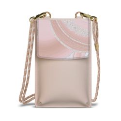 Minibag mit Stoffband Sand