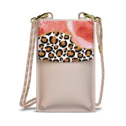 Minibag mit Stoffband Sand