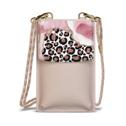 Minibag mit Stoffband Sand