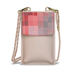 Minibag mit Stoffband Sand