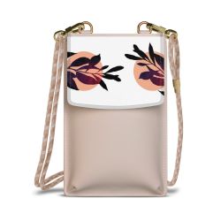 Minibag mit Stoffband Sand