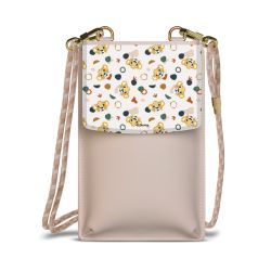 Minibag mit Stoffband Sand