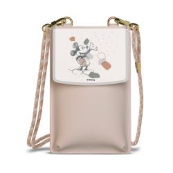 Minibag mit Stoffband Sand