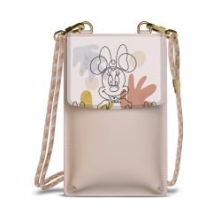 Minibag mit Stoffband Sand