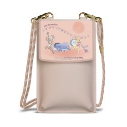 Minibag mit Stoffband Sand