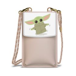 Minibag mit Stoffband Sand