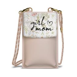 Minibag mit Stoffband Sand