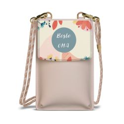 Minibag mit Stoffband Sand