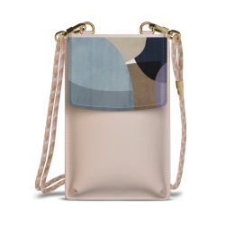 Minibag mit Stoffband Sand