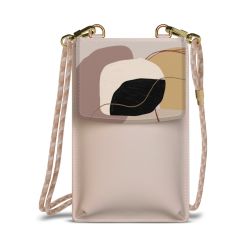 Minibag mit Stoffband Sand